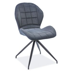 Jídelní židle - HALS II, různé barvy na výběr Čalounění: grafitová (tap.13)