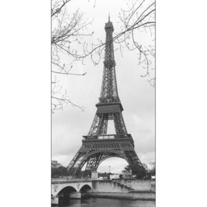 Obraz, Reprodukce - Paříž - Eiffelovka, Eiffelova věž, MANUELA HOEFER, (50 x 100 cm)