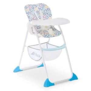 Hauck měkký dětská jídelní židlička Sit N Fold modrá