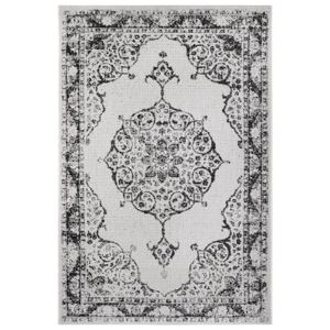 Hans Home | Kusový orientální koberec Flatweave 104815 Cream/Black - 80x150