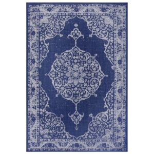 Hans Home | Kusový orientální koberec Flatweave 104817 Blue/Cream - 80x150
