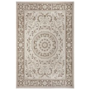 Hans Home | Kusový orientální koberec Flatweave 104811 Cream/Light-brown - 80x150