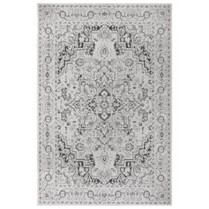 Hans Home | Kusový orientální koberec Flatweave 104806 Cream/Black - 120x170