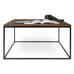 Tema Home Konferenční stolek GLEAM 40x75x75cm,rezavěčerný