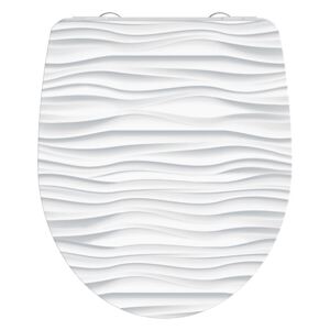 WC prkénko Duroplast Soft Close White Wave High Gloss 82584 | Eisl Sanitär