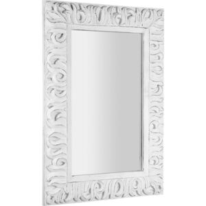 Sapho ZEEGRAS zrcadlo v rámu, 70x100cm, bílá IN421