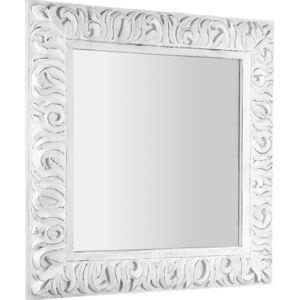 Sapho ZEEGRAS zrcadlo v rámu, 90x90cm, bílá IN395