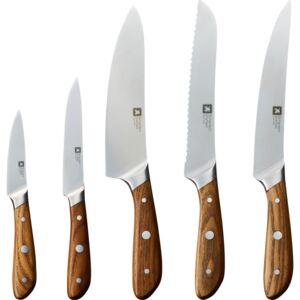 Amefa Sada nožů v bloku Scandi 5 ks