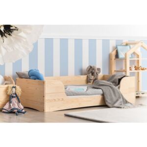 Dětská postel z borovicového dřeva Adeko Pepe Dan, 80 x 200 cm