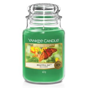 Yankee Candle - Classic vonná svíčka Beautiful Day, 623 g