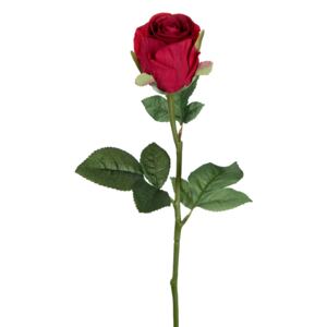 Animadecor Umělá květina - Růže rudá