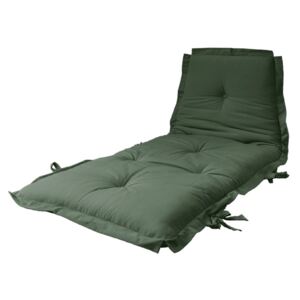 Variabilní futon Karup Design Sit & Sleep Olive Green