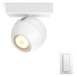 LED moderní stropní bodové světlo Hue White Ambiance BUCKRAM, bílé / Philips Hue