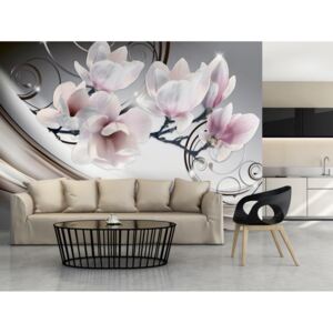 Murando DeLuxe Tapeta krásná magnolie Rozměry (š x v) a Typ: 150x105 cm - vliesové