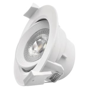 LED bodové svítidlo bílé 7W, teplá bílá