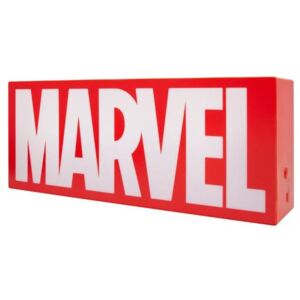 Stolní dekorativní lampa Marvel Comics: Logo (30 x 12 cm)