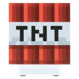 Svítící a zvuková dekorativní lampička Minecraft: TNT ()