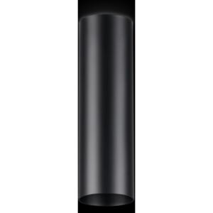 Ideal Lux 233062 přisazené stropní bodové svítidlo Look 1x28W | GU10 | IP20 - napájecí kabel s nastavitelnou délkou, černá