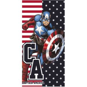 EPLUSM Osuška Avengers / ručník Avengers Captain America 70x140