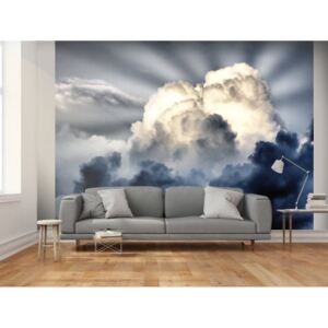 Murando DeLuxe Zářivé mraky Rozměry (š x v) a Typ: 150x105 cm - vliesové