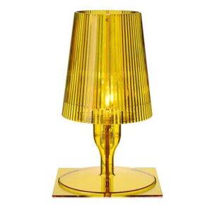 Kartell - Stolní lampa Take - žlutá