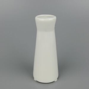 Bílá váza Kapucin- malá 12 cm