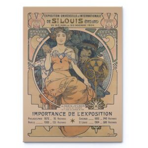 Světová výstava v St. Louis / Exposition de Saint-Louis (1903) - Alfons Mucha
