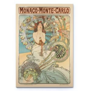 Monaco Monte-Carlo (1897) - Alfons Mucha