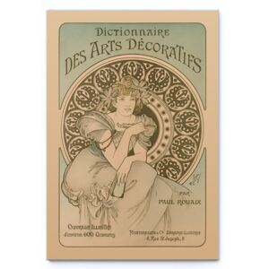 Dictionnaire des arts décoratifs (1902) - Alfons Mucha