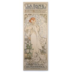 Dáma s kaméliemi / La Dame aux Camelias (1896) - Alfons Mucha