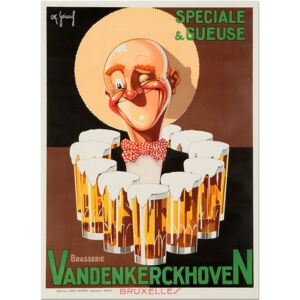 Vandenkerckhoven by OK Gerard - Beer Poster