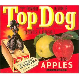 TopDog, Tasmania - Fancy Apples poster