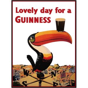 Lovely Day for a Guinness - Beer/Drinks Poster