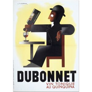 Dubonnet by A.M. Cassandre - French Advertising Poster