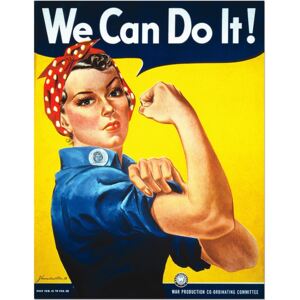We Can Do It! - War Military Poster