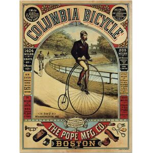 Columbia Bicycle - Vintage Advertising Poster
