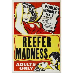 Reefer Madness, Public Enemy - Movie Poster