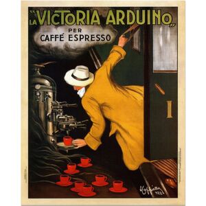 La Victoria Arduino Caffe Expresso Italy - Coffee Poster