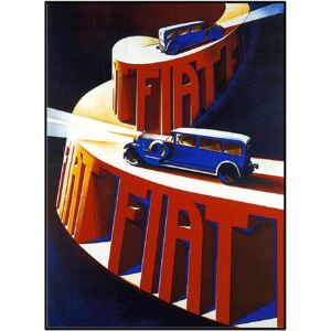 FIAT Automobile poster