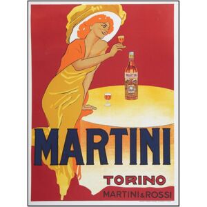 Martini Torino - Wine poster