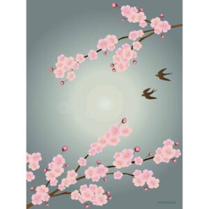 ViSSEVASSE Plakát Sakura, 50 x 70 cm