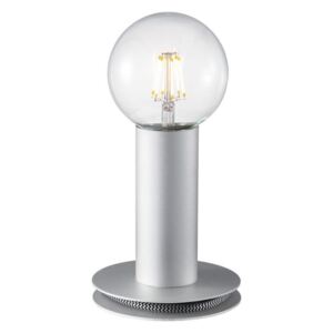 LEUCHTEN DIREKT Stolní lampa barva oceli v industriálním designu pro E27 žárovku