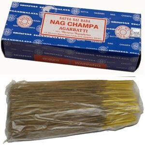 Indie Indické vonné tyčinky Shrinivas Nag Champa 250 g modré