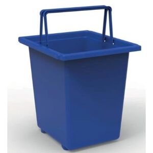 Odpadkový koš TERRY ECOBIN modrý 30l