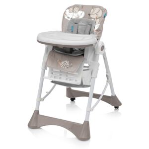 Jídelní židlička plastová Baby Design Pepe 09