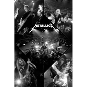Plakát Metallica: Live (61 x 91,5 cm)