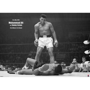 Plakát Muhammad Ali: Liston Landscape (100 x 140 cm)