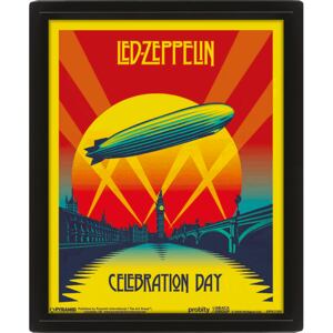 3D obrázek Led Zeppelin: Celebration Day (26 x 20 cm)