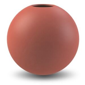 COOEE Design Váza Ball Rust - 10 cm