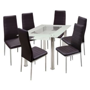 OVN jídelní set IDN 4414 stůl + 6 židlí